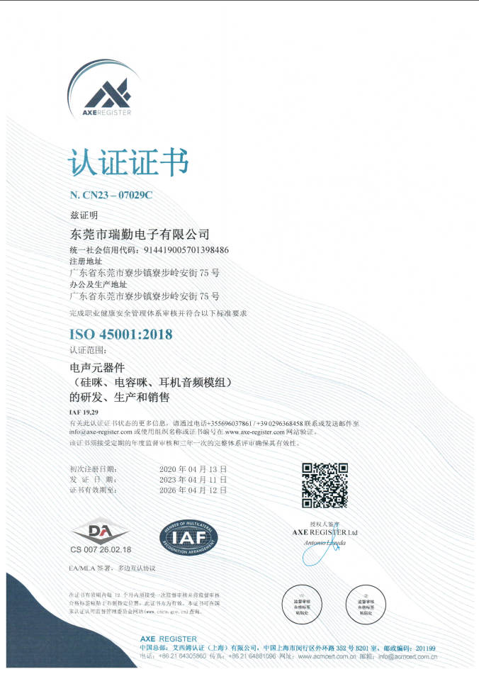 ISO 45001